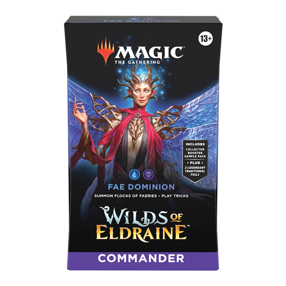 Wilds of Eldraine - Commander - Fae Dominion (Anglais) [PRECOMMANDE]