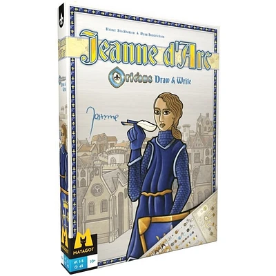 Orléans - Jeanne d'Arc Roll & Write (French)