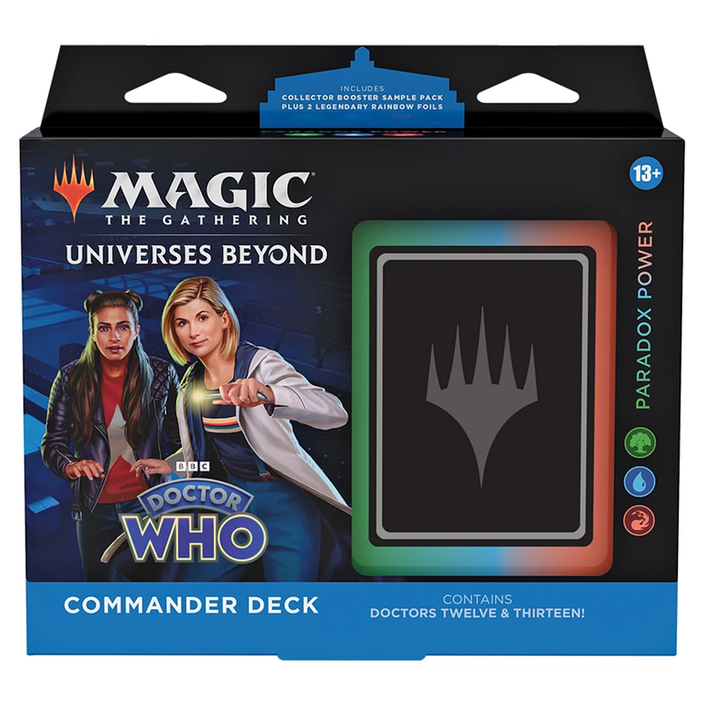 Doctor Who - Commander - Paradox Power (Anglais) 