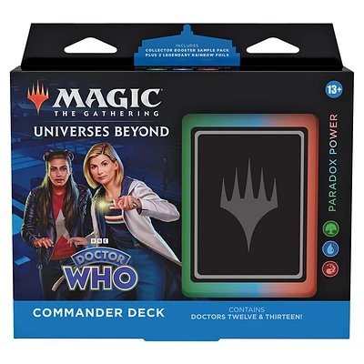 Doctor Who - Commander - Paradox Power (Anglais)