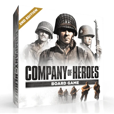 Company of Heroes - 2e Edition Core Set (Anglais)