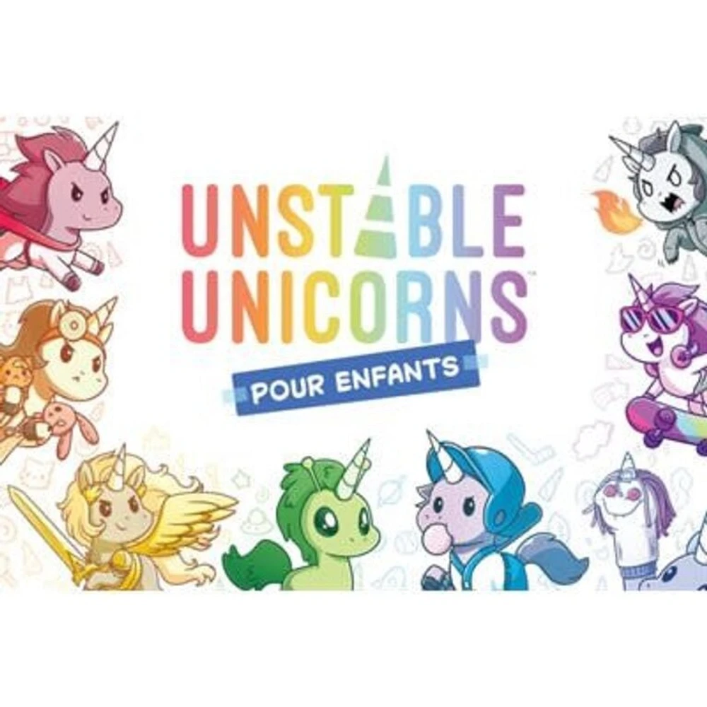 Unstable Unicorns - Pour enfants (Francais) 