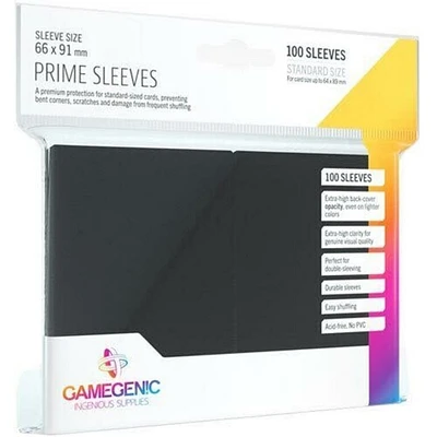 Gamegenic (Gamegenic) Prime Sleeves: - 100 Unités