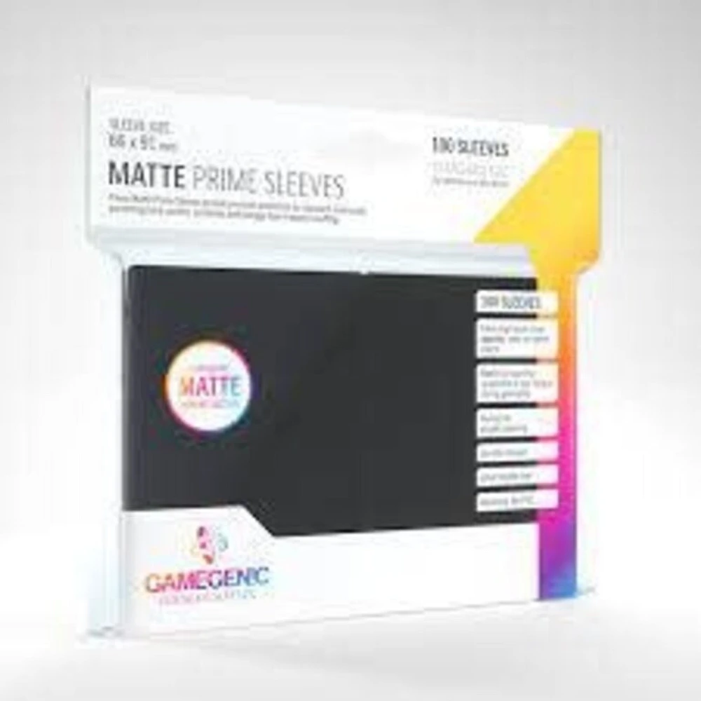 Gamegenic (Gamegenic) Matte Prime Sleeves: - 100 Unités