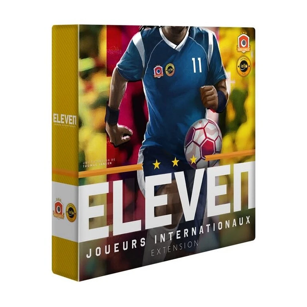 Eleven - Joueurs Internationaux (French)