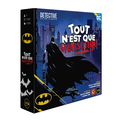 Detective - Batman : Tout n'est que mensonge (Francais)