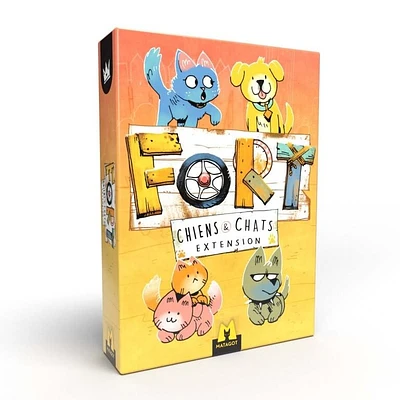 Fort - Chats et chiens (French)