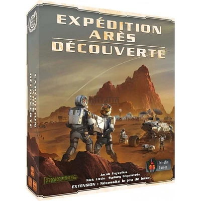 Terraforming Mars - Expédition Ares - Découverte (Francais)