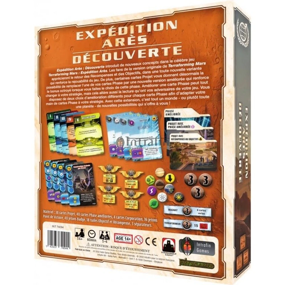 Terraforming Mars - Expédition Ares - Découverte (French)