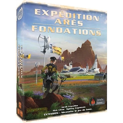 Terraforming Mars - Expédition Ares - Fondations (Francais)