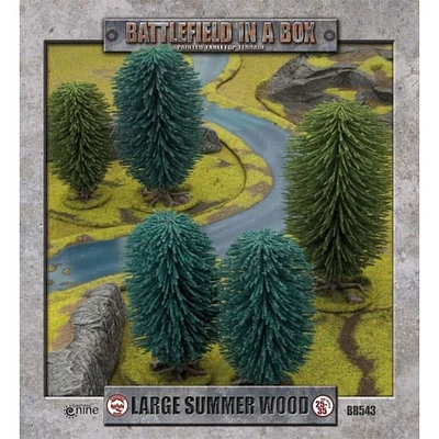 Battlefield in a Box - Large Summer Woods