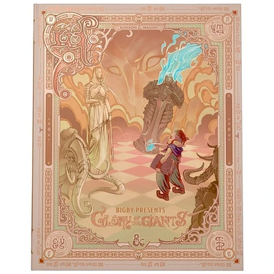 Dungeons & Dragons - Bigby Presents Glory of the Giants Alt Cover 