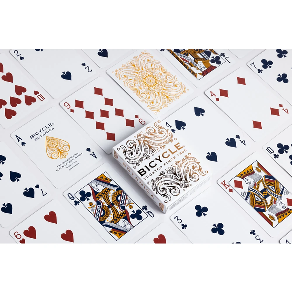 Playing Cards - Bicycle - Botanic