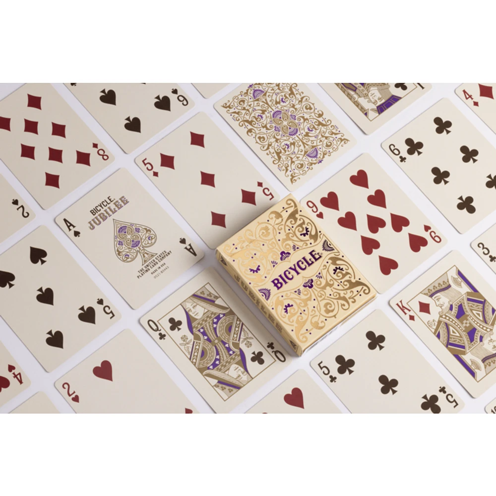 Playing Cards - Bicycle - Jubilee