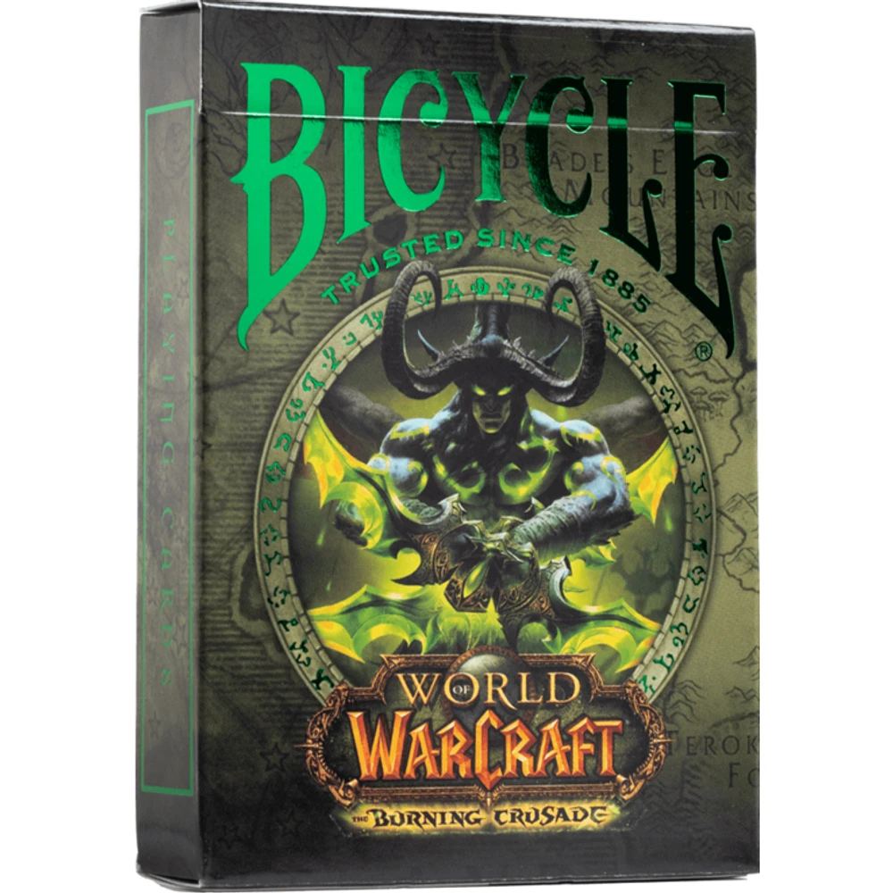 Cartes à jouer - Bicycle - World of Warcraft