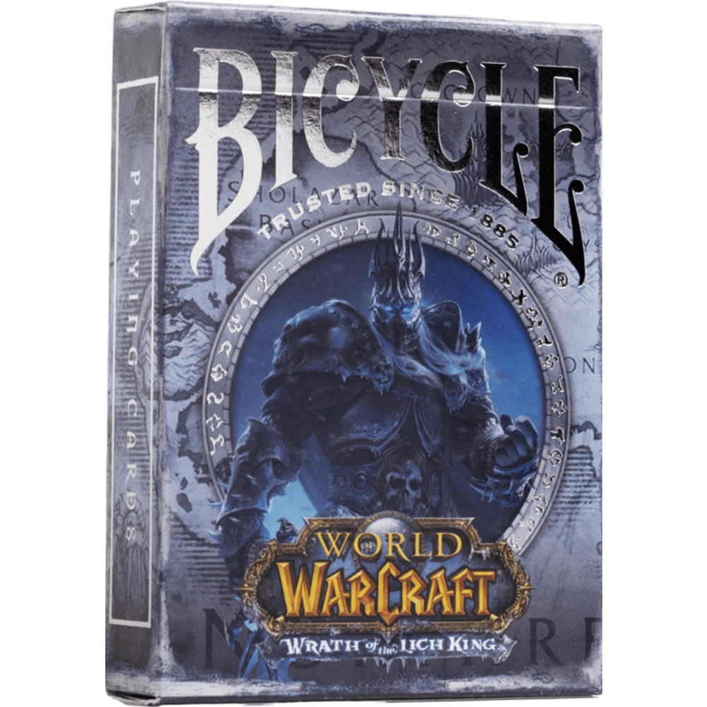 Playing Cards - Bicycle - World of Warcraft - Wrath of the Lich King