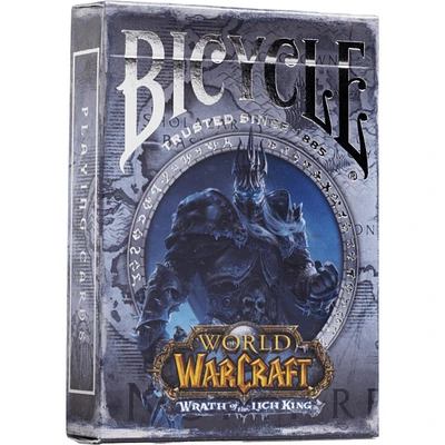Playing Cards - Bicycle - World of Warcraft - Wrath of the Lich King