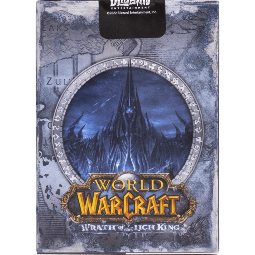 Playing Cards - Bicycle - World of Warcraft - Wrath of the Lich King