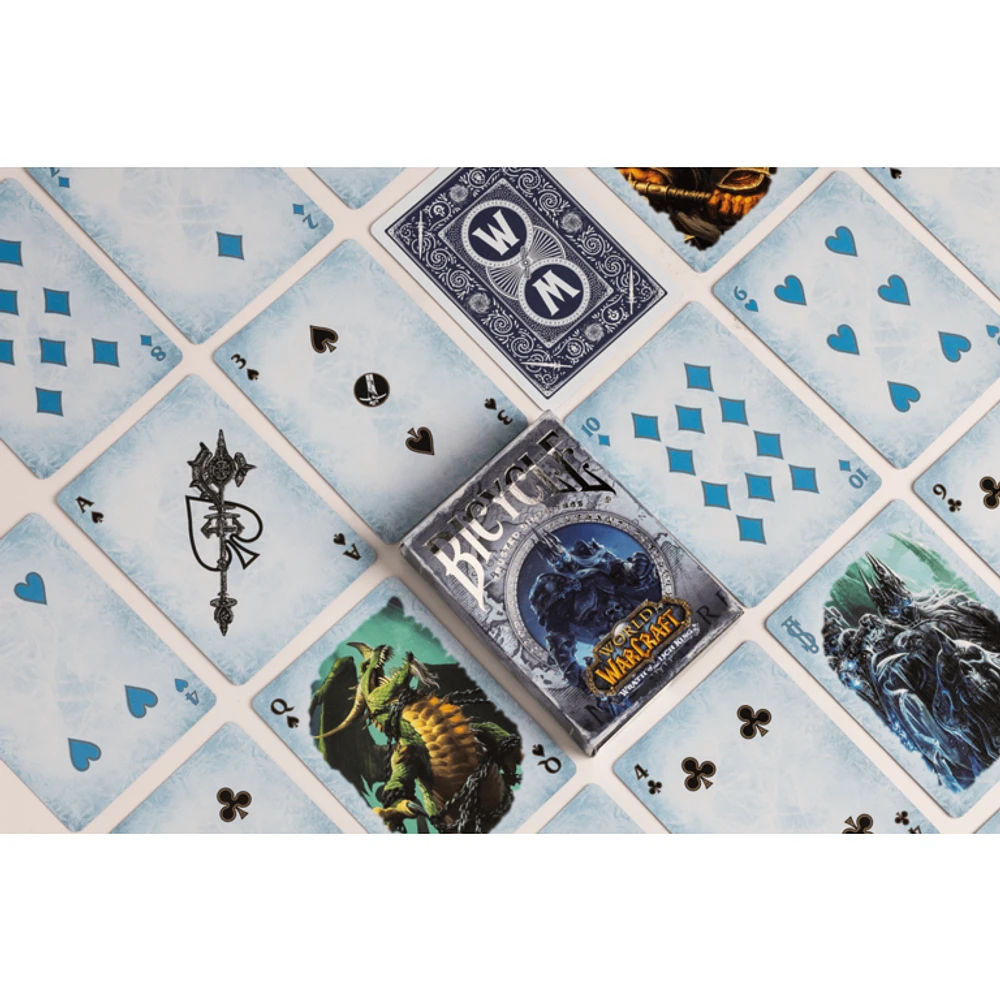Playing Cards - Bicycle - World of Warcraft - Wrath of the Lich King