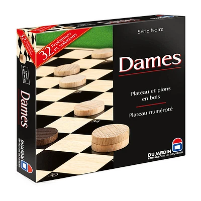 Jeu de Dames classique (Multilingual)