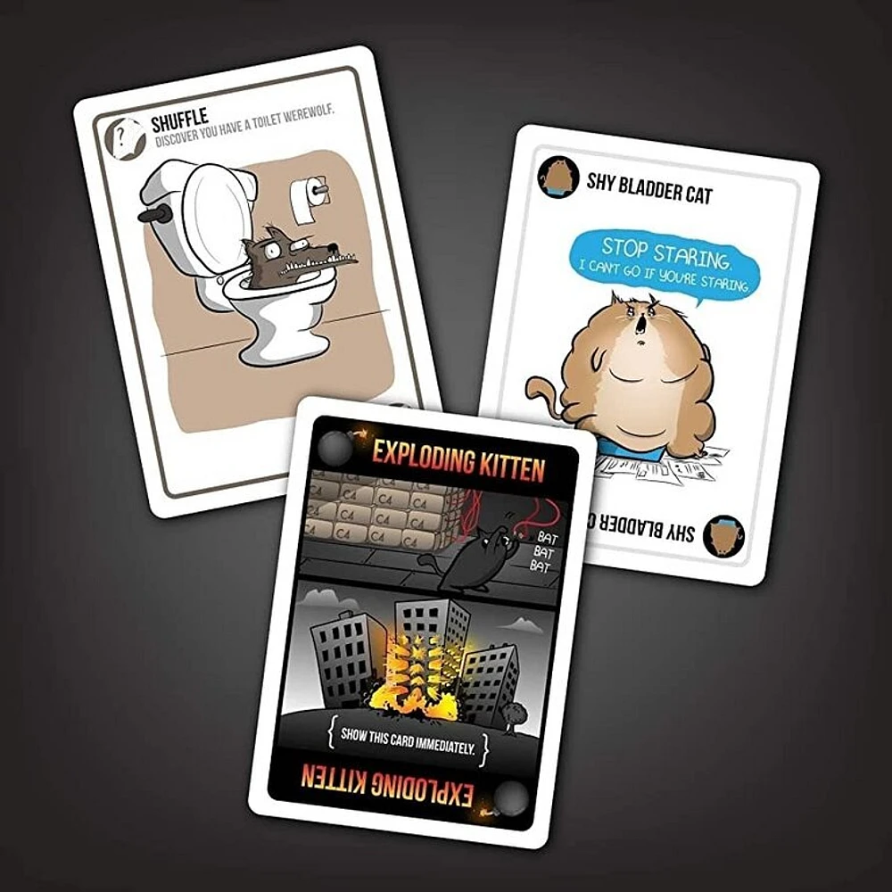 Exploding Kittens (NSFW)(English)