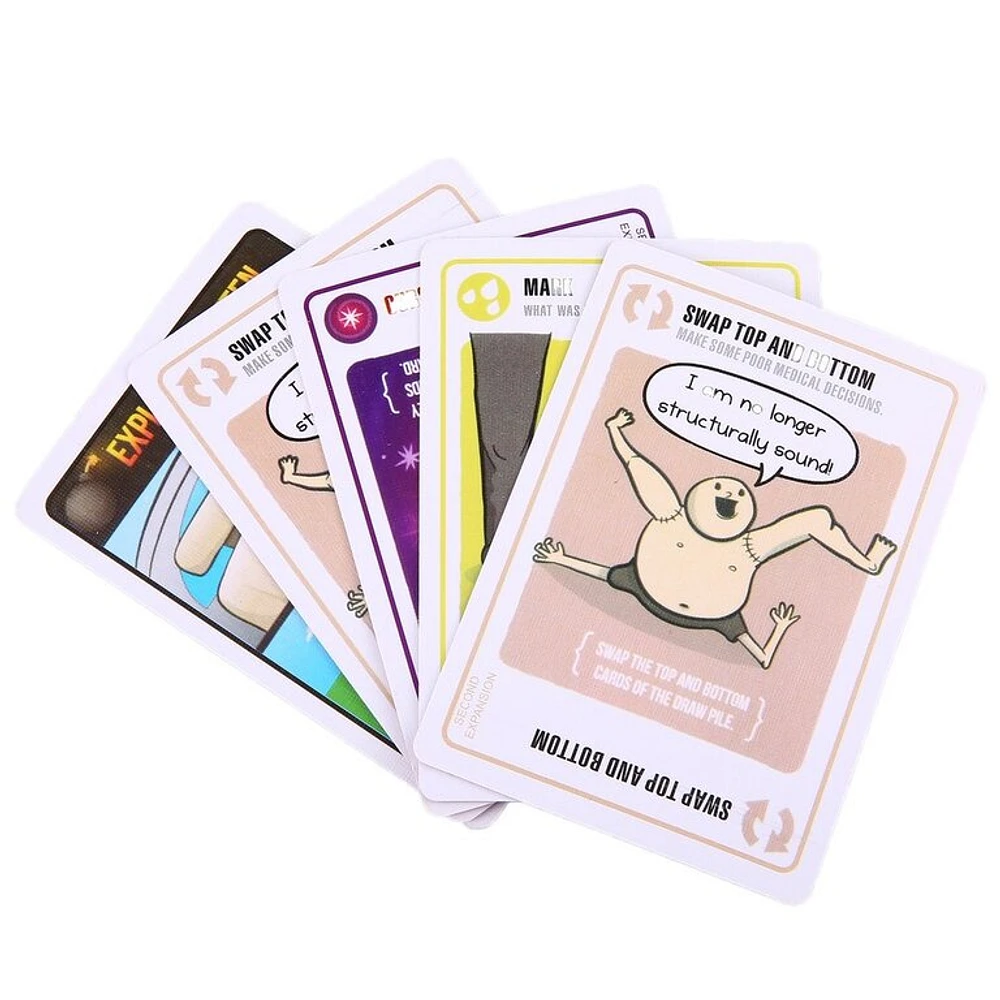 Exploding Kittens - Streaking Kittens (English)