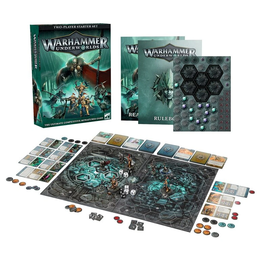 Warhammer Underworlds - Two Player Starter Set (Anglais)