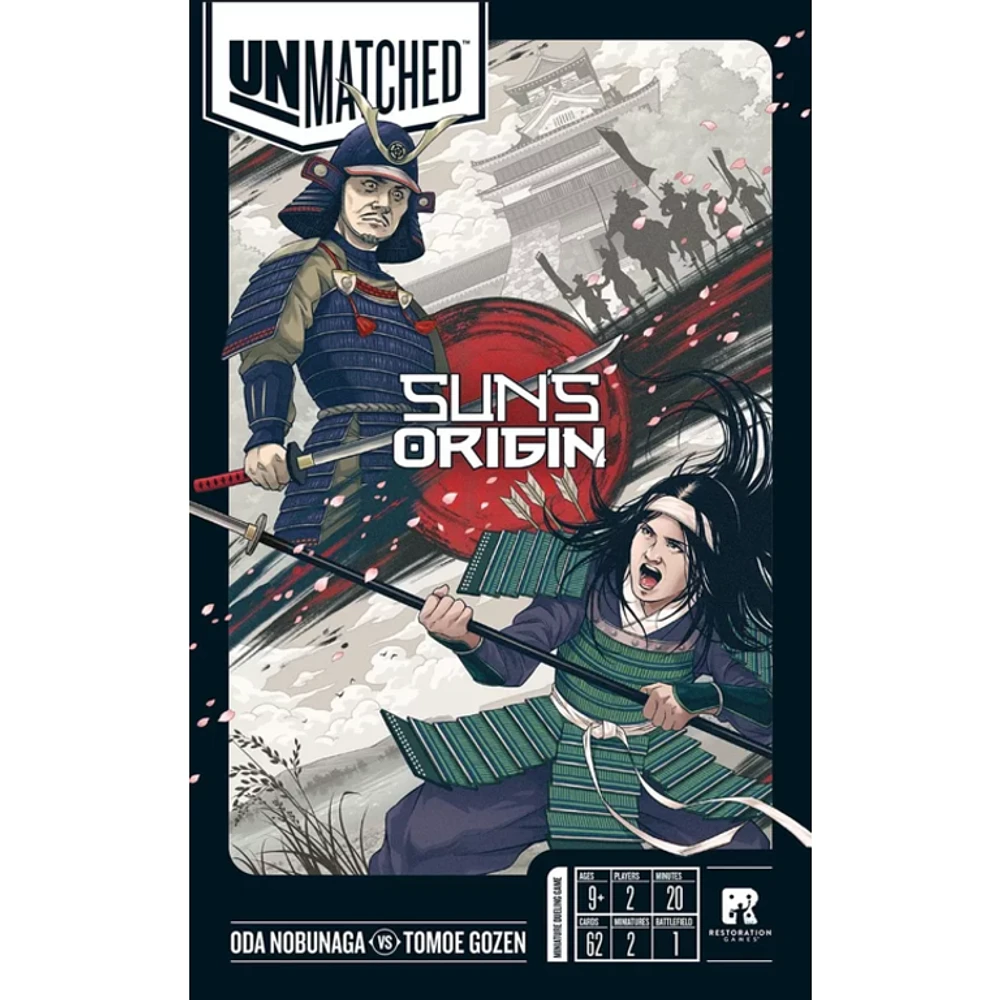 Unmatched - Suns Origins (English)