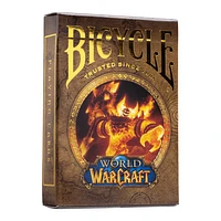 Playing Cards - Bicycle - World of Warcraft - Classic