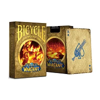 Playing Cards - Bicycle - World of Warcraft - Classic