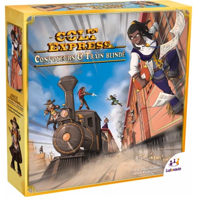 Colt Express - Convoyeurs  & Train blindé (Francais)