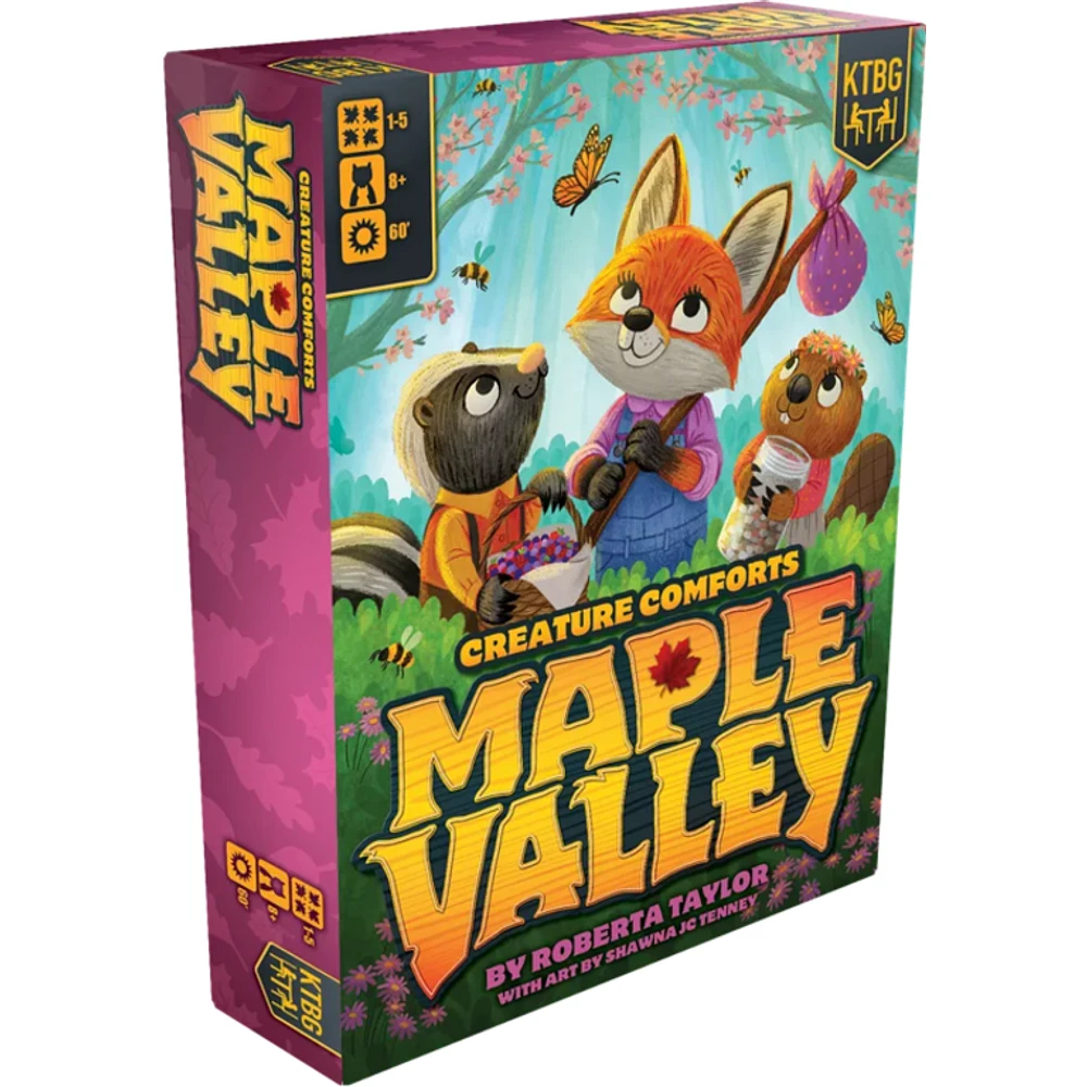 Creature Comforts - Maple Valley (Anglais)