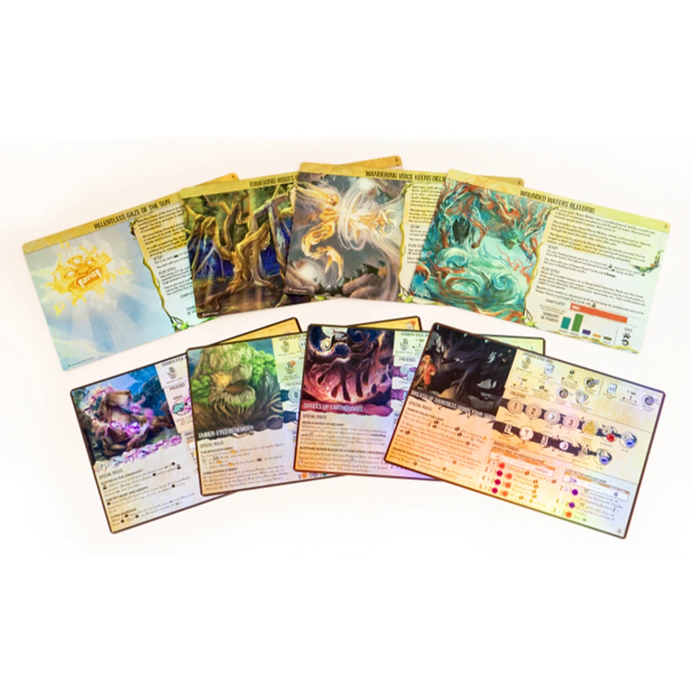 Spirit Island - Nature Incarnate Foil Pannels (Anglais)