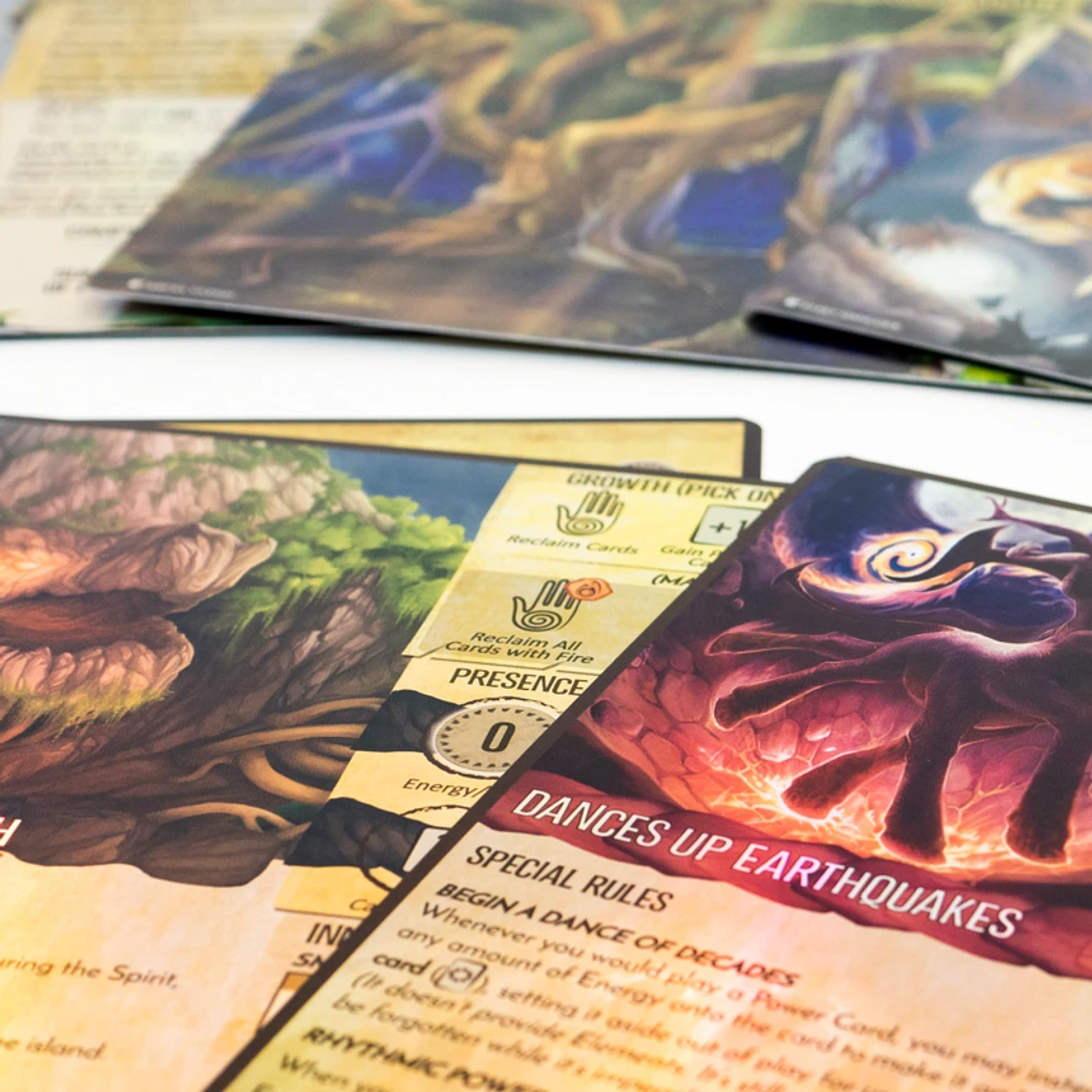Spirit Island - Nature Incarnate Foil Pannels (English)