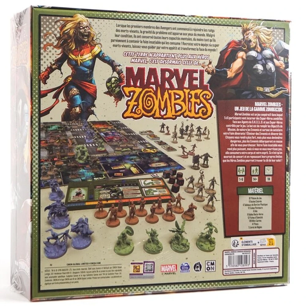 Marvel Zombies - Un jeu Zombicide (Français)