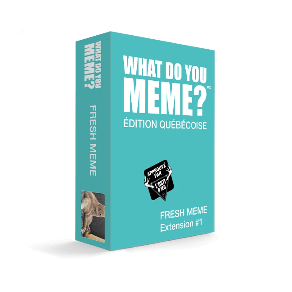 What Do You Meme - Fresh Meme Extension #1 (French)