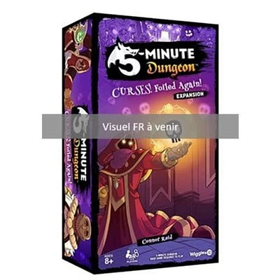 5 Minute Dungeon - Curses! Foiled Again! (Français) 