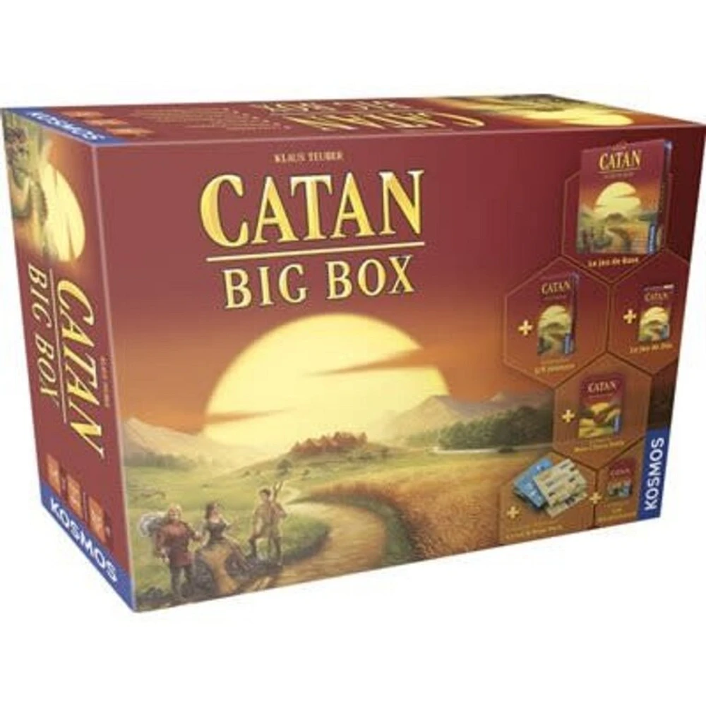 Catan - Big box (Francais) 