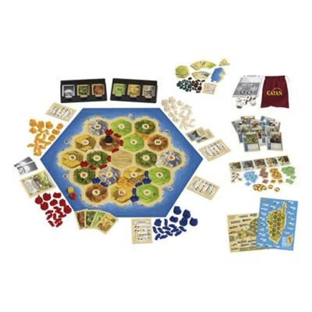 Catan - Big box (Francais) 