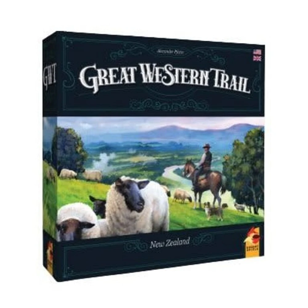 Great Western Trail - New Zealand (Multilingual)