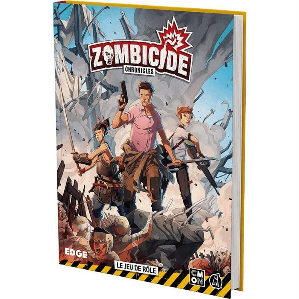 Zombicide Chronicles - RPG Core Book (French) [PRÉCOMMANDE]