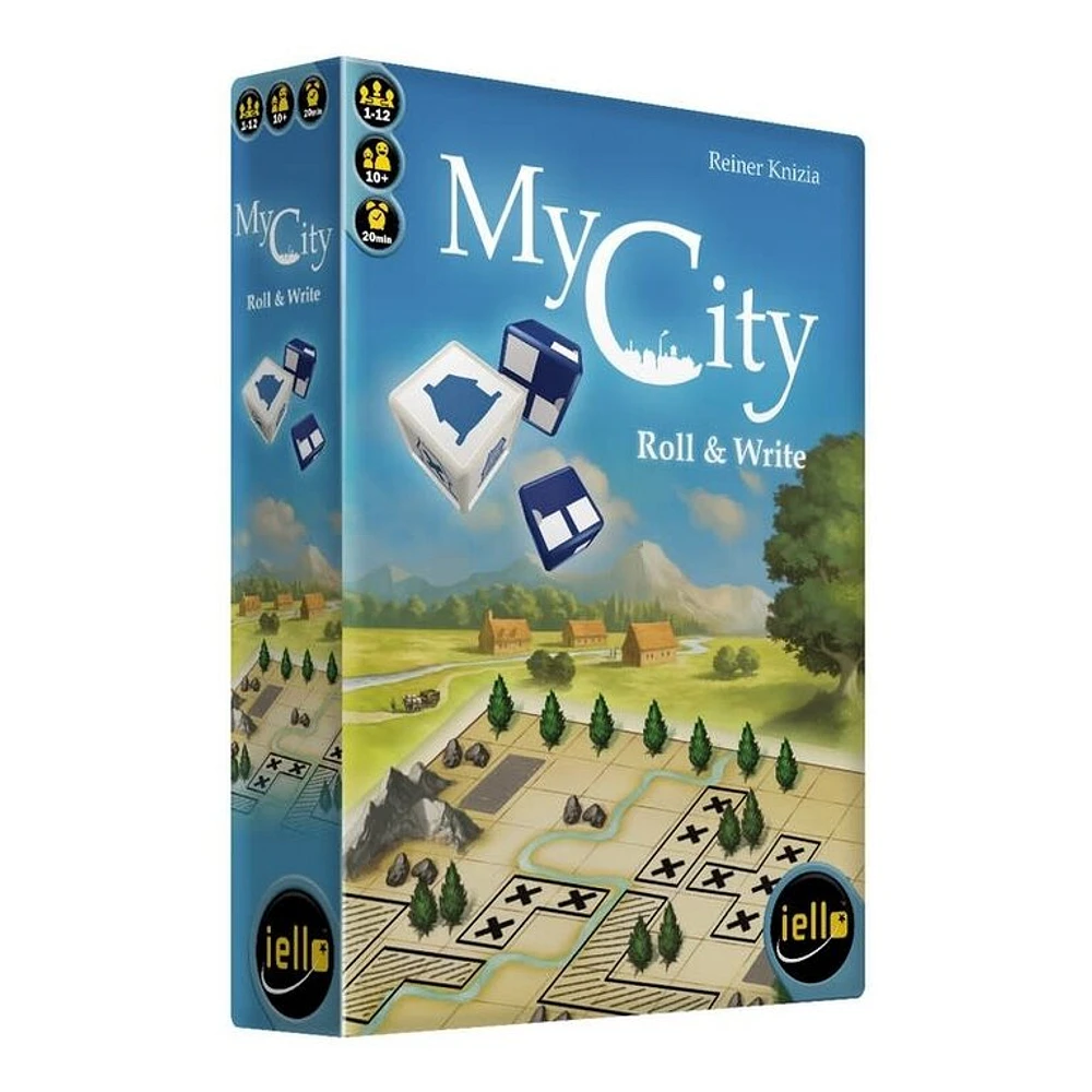 My City - Roll & Write (Français)