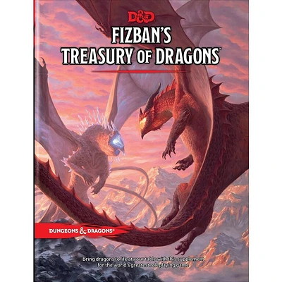 Dungeons & Dragons 5th edition - Fizban's Treasury of Dragons (Français)