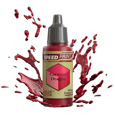 Army Painter (AP) SpeedPaint - Carmine Dragon 18ml