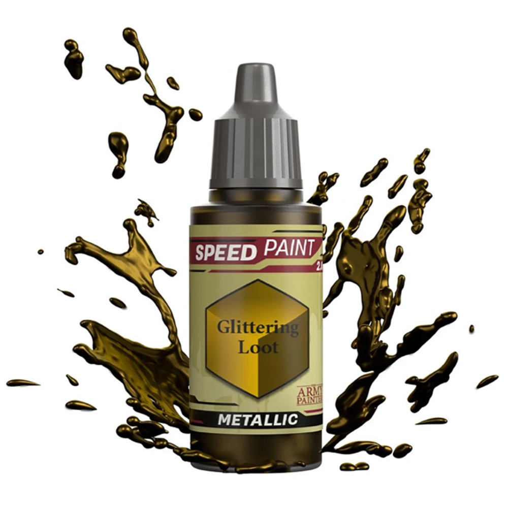 Army Painter (AP) SpeedPaint - Glittering Gold 18ml