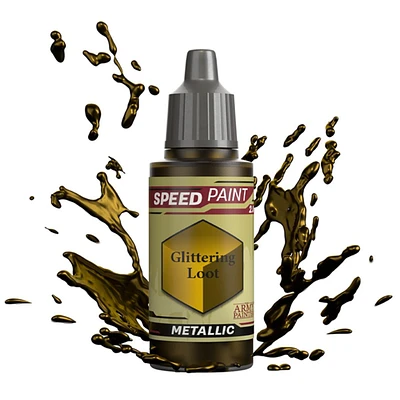 Army Painter (AP) SpeedPaint - Glittering Gold 18ml
