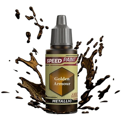 Army Painter (AP) SpeedPaint - Golden Armour 18ml