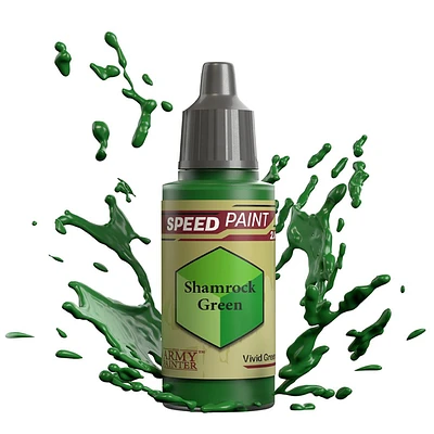 Army Painter (AP) SpeedPaint - Shamrock Green 18ml