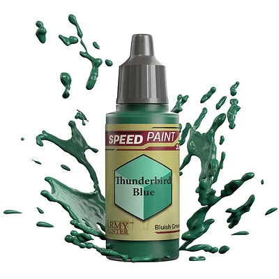 Army Painter (AP) SpeedPaint - Thunderbird Blue 18ml
