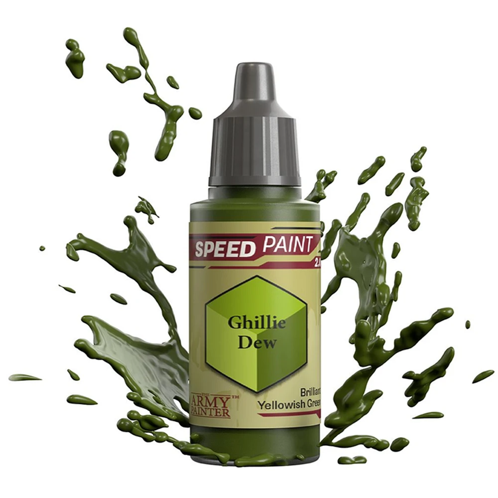 Army Painter (AP) SpeedPaint - Ghillie Dew 18ml